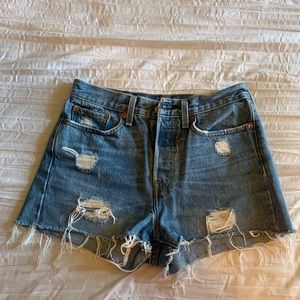 Levis shorts